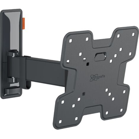 Vogel's Comfort TVM 3225 - Befestigungskit (Klammer, VESA-Adapter, Hülle) - für Flachbildschirm (full-motion) - Schwarz - Bildschirmgröße: 48.3-109.2 cm (19"-43") - Wandmontage