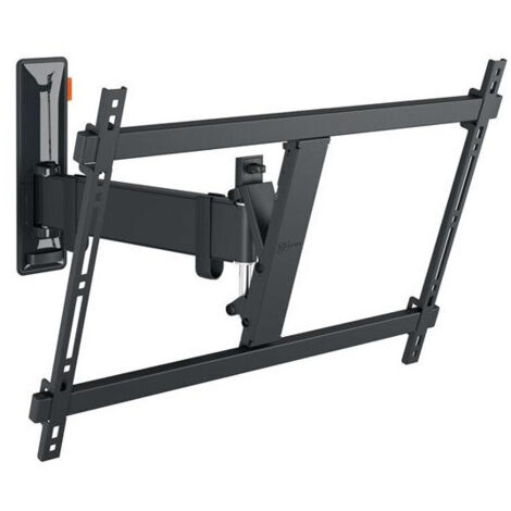 Vogel's Comfort TVM 3625 - Kit de montaje (soporte, tira de interfaz, tira de pantalla de interfaz) - para pantalla plana (movimiento completo) - negro - tamaño de pantalla 101,6-177,8 cm (40\-70\) - 