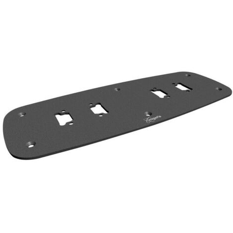 Vogels PFF 7070 - Placa de Montaje para Suelo (2 Polos B)