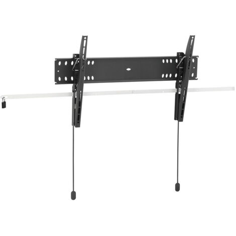Vogel's PFW 4710 - Abrazadera - para pantalla plana - bloqueable - negro - tamao de pantalla: 55-65 - se puede instalar en la pared