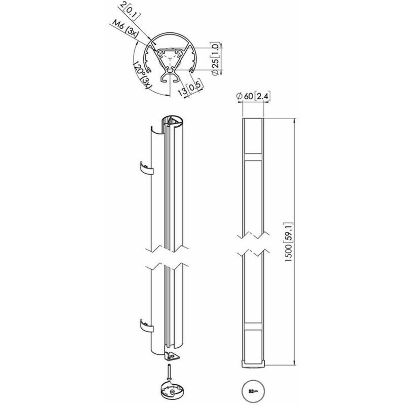 

Vogel's Soporte TV Vogel's PUC 2422