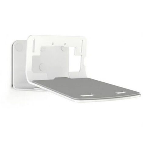 Vogel's Sound 3205 Soporte de perfil bajo para altavoz(es) blanco para montar en pared