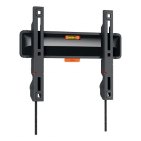 Vogels VOG3832030 Staffa per Fissaggio Tv 3203 a Muro Nero