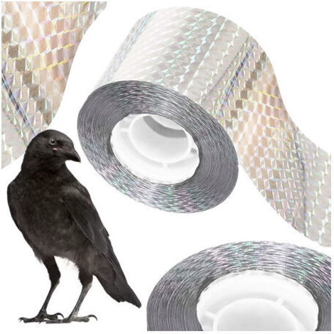 Vogelschreckband 70m holographischer Vogelschreck