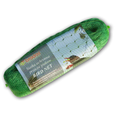 Vogelschutznetz 4x20 Meter (80m²)