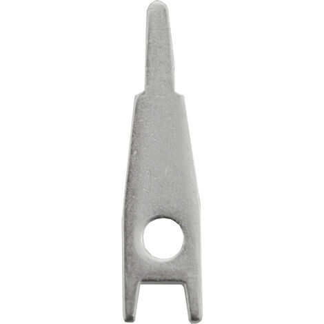 Vogt Verbindungstechnik 1002k.68 Lötstift Kontaktoberfläche verzinnt 100 St.  (L x B) 10 mm x 2.4 mm