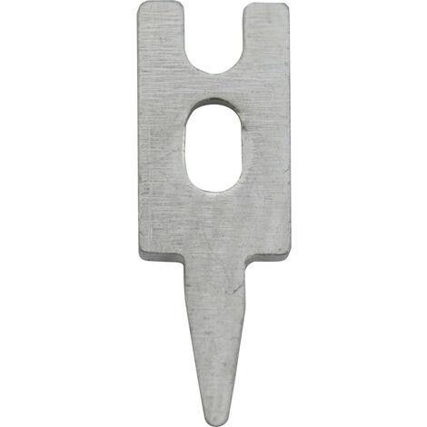Vogt Verbindungstechnik 1016L.68 Lötstift Kontaktoberfläche verzinnt 100 St.  (L x B) 10 mm x 3.5 mm