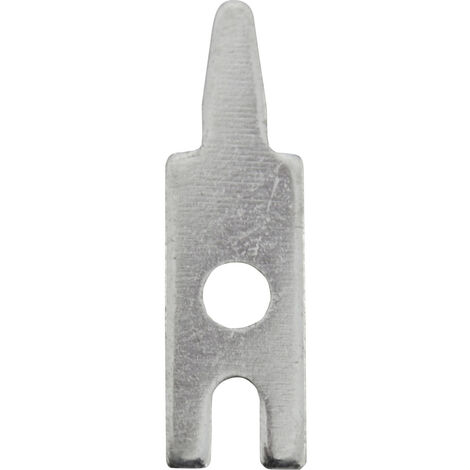 Vogt Verbindungstechnik 1017.68 Lötstift Kontaktoberfläche verzinnt 100 St.  (L x B) 10 mm x 2.5 mm