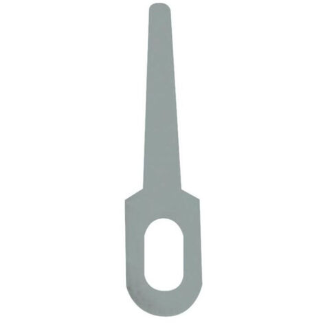 Vogt Verbindungstechnik 1018.68 Lötstift Kontaktoberfläche verzinnt 100 St.  (L x B) 11.3 mm x 2.8 m