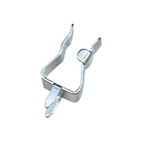 Vogt Verbindungstechnik 1054a.68 1054 A Ms sn Ressort de maintien pour fusible Adapté pour (fusibles) fusible 5 x 20 mm 500 pc(s) Q029413
