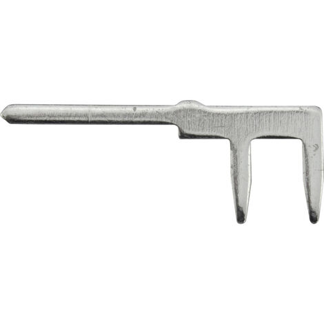 Vogt Verbindungstechnik 1080q.68 Kontaktstift Kontaktoberfläche verzinnt 100 St.  (L x B) 8.5 mm x 0