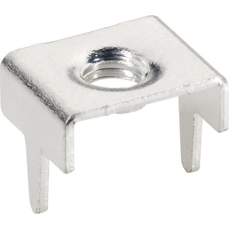 Vogt Verbindungstechnik 1098t.68 Lötbrücke Kontaktoberfläche verzinnt 1 St.  (L x B) 7.5 mm x 6.2 mm