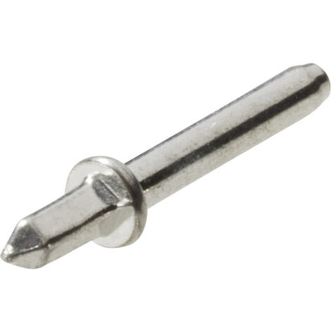 Vogt Verbindungstechnik 1365b.61 Steckerstift Kontaktoberfläche versilbert 100 St.  (L x B) 13.5 mm
