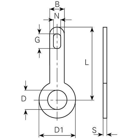 Vogt Verbindungstechnik 2003.60 Lötöse Kontaktoberfläche Messing 100 St.  (L x B) 9 mm x 5.5 mm