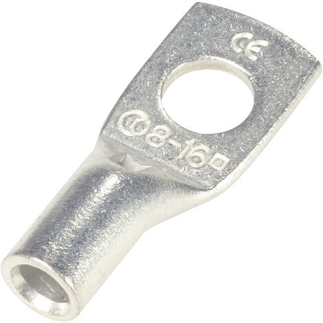 Vogt Verbindungstechnik 3426A 3426A Rohrkabelschuh  180 ° M6 25 mm² Loch-Ø: 6.5 mm 1 St.