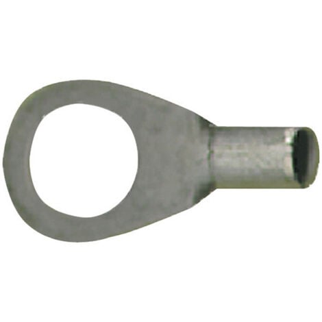 Vogt Verbindungstechnik 3523A Ringkabelschuh Querschnitt (max.)=2.50 mm² Loch-Ø=6.5 mm Unisoliert M