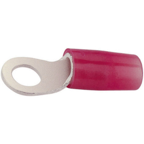 Vogt Verbindungstechnik 3605A Ringkabelschuh  Querschnitt (max.)=1 mm² Loch-Ø=3.2 mm Teilisoliert Ro