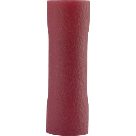 Vogt Verbindungstechnik 3715P Parallelverbinder  0.50 mm² 1 mm² Vollisoliert Rot 1 St.