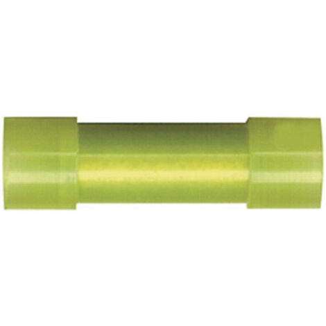 Vogt Verbindungstechnik 3735P Stoßverbinder  0.50 mm² 1 mm² Vollisoliert Rot 1 St.