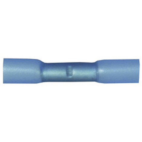 Vogt Verbindungstechnik 3736h Stoßverbinder mit Schrumpfschlauch 1.50 mm² 2.50 mm² Vollisoliert Blau