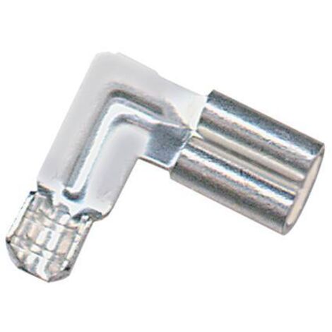 Vogt Verbindungstechnik 3765w.67 Cosse clip coudé Largeur d'accouplement: 2.80 mm Épaisseur de conta