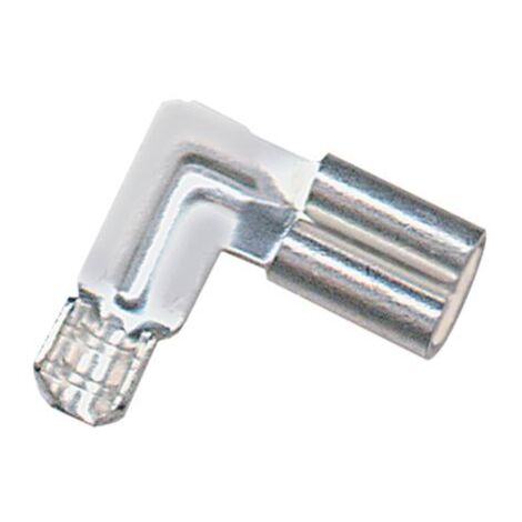 Vogt Verbindungstechnik 3765w.67 Cosse clip coudé Largeur d'accouplement: 2.80 mm Épaisseur de conta