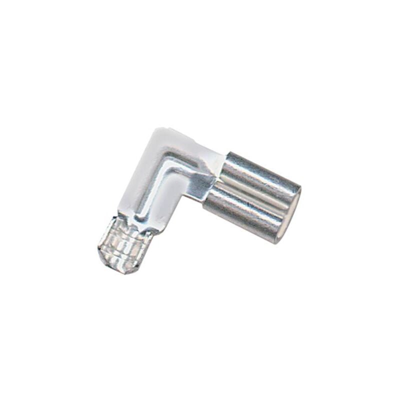 Vogt Verbindungstechnik - 3765w.67 Cosse clip coudé Largeur d'accouplement: 2.80 mm Épaisseur de contact: 0.80 mm 90 ° non isolé étain 500 pc(s)