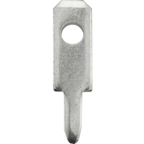 Vogt Verbindungstechnik  378008.61 Linguetta piatta terminale Larghezza spina: 2.8 mm Spessore spina: 0.8 mm 180 ° Non