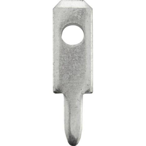 Vogt Verbindungstechnik 3780A08.68 Linguetta piatta terminale Larghezza spina: 2.8 mm Spessore spina: 0.8 mm 180 ° Non