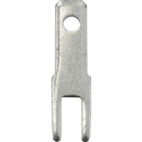 Vogt Verbindungstechnik 3785a08.68 Steckzunge  Steckbreite: 2.8 mm Steckdicke: 0.8 mm 180 ° Unisolie