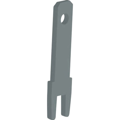 Vogt Verbindungstechnik 3785w08.68 Steckzunge  Steckbreite: 2.8 mm Steckdicke: 0.8 mm 180 ° Unisolie