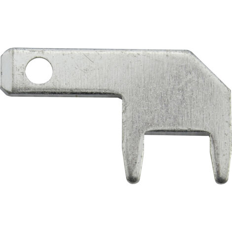 Vogt Verbindungstechnik 378908.68 Steckzunge  Steckbreite: 2.8 mm Steckdicke: 0.8 mm 90 ° Unisoliert