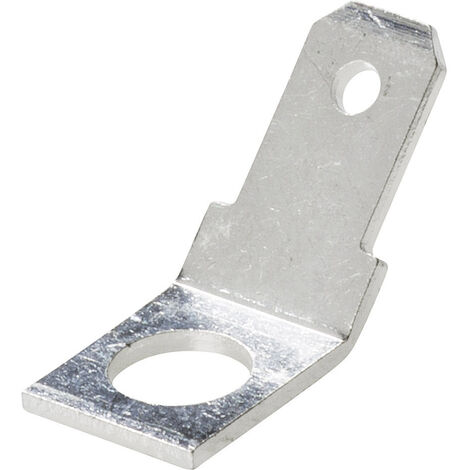 Vogt Verbindungstechnik 3823.67 Steckzunge  Steckbreite: 4.8 mm Steckdicke: 0.8 mm 45 ° Unisoliert M