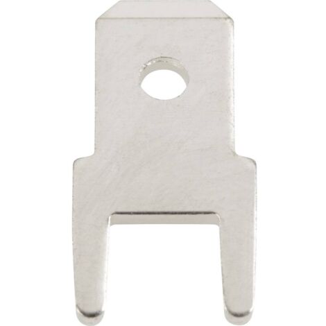 Vogt Verbindungstechnik 382508.68 Linguetta piatta terminale Larghezza spina: 4.8 mm Spessore spina: 0.8 mm 180 ° Non i