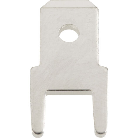 Vogt Verbindungstechnik 382508.68 Steckzunge  Steckbreite: 4.8 mm Steckdicke: 0.8 mm 180 ° Unisolier