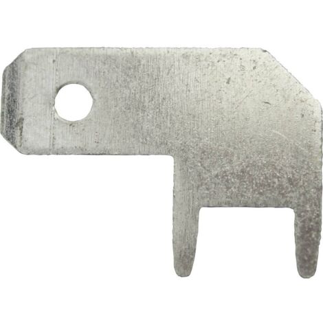 Vogt Verbindungstechnik 3827b08.68 Linguetta piatta terminale Larghezza spina: 4.8 mm Spessore spina: 0.8 mm 90 ° Non i