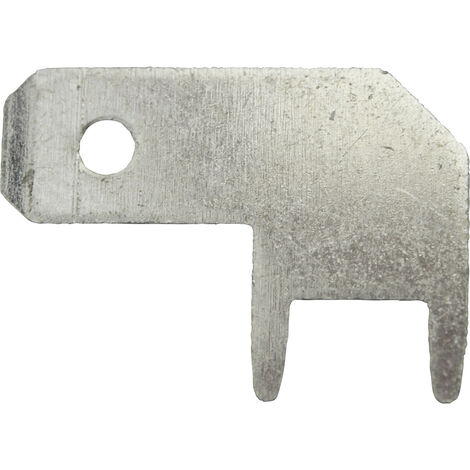 Vogt Verbindungstechnik 3827b08.68 Steckzunge  Steckbreite: 4.8 mm Steckdicke: 0.8 mm 90 ° Unisolier
