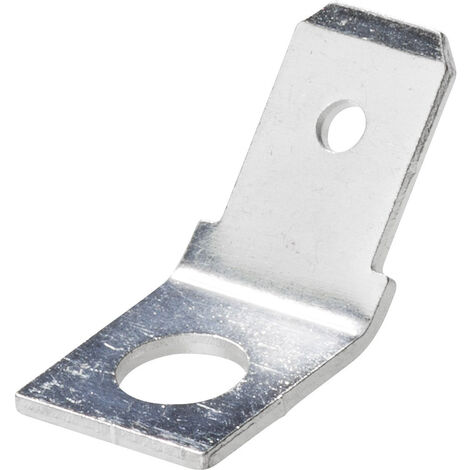 Vogt Verbindungstechnik 3861.67 Steckzunge  Steckbreite: 6.3 mm Steckdicke: 0.8 mm 45 ° Unisoliert M