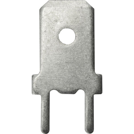 Vogt Verbindungstechnik 3866g.68 Steckzunge  Steckbreite: 6.3 mm  180 ° Unisoliert Metall 100 St.
