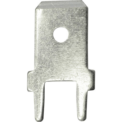 Vogt Verbindungstechnik 3866l.68 Steckzunge  Steckbreite: 6.3 mm  180 ° Unisoliert Metall 100 St.