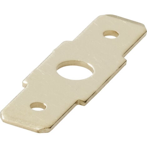 Vogt Verbindungstechnik 38750B.60 Steckzunge Steckbreite: 6.3 mm Steckdicke: 0.8 mm 180 ° Unisolier