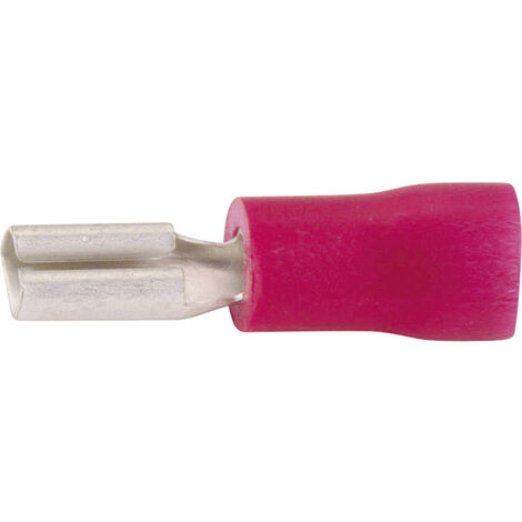 Vogt Verbindungstechnik 390008 Flachsteckhülse  Steckbreite: 2.8 mm Steckdicke: 0.8 mm 180 ° Teiliso