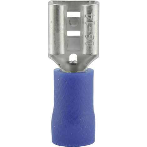 Vogt Verbindungstechnik 3906S-1 Flachsteckhülse  Steckbreite: 6.3 mm Steckdicke: 0.8 mm 180 ° Teilis