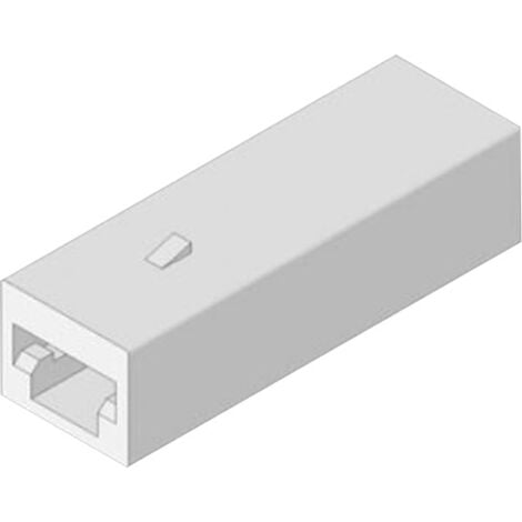 Vogt Verbindungstechnik 3936h1pa Isolierhülse Weiß 0.50 mm² 1 mm² 1 St.