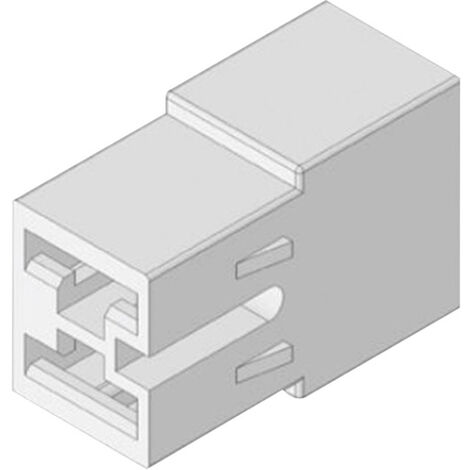 Vogt Verbindungstechnik 3938h2pa Isolierhülse Weiß 0.50 mm² 1 mm² 1 St.