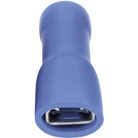 Vogt Verbindungstechnik 3945 Flachsteckhülse  Steckbreite: 6.3 mm Steckdicke: 0.8 mm 180 ° Vollisoli
