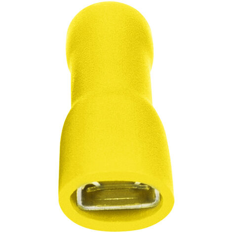 Vogt Verbindungstechnik 3947 Flachsteckhülse  Steckbreite: 6.3 mm Steckdicke: 0.8 mm 180 ° Vollisoli