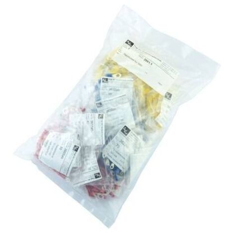 Vogt Verbindungstechnik 3991.1 Assortimento Capocorda ad anello 0.50 mm² 6 mm² Rosso, Blu, Giallo 1000 pz.