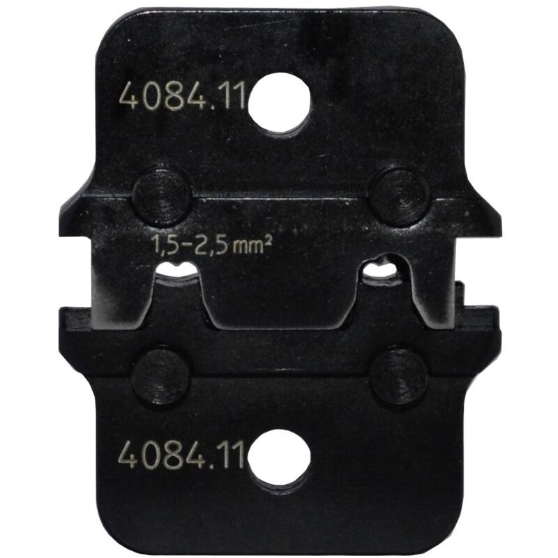 4084 Nr.11 0.5-2.5mm2 4084.11 Matrice de sertissage 0.50 à 1.50 mm² Q029513 - Vogt Verbindungstechnik