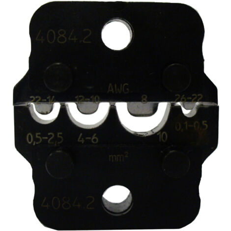 Vogt Verbindungstechnik 4084 Nr.2 0.1-10mm2 4084.2 Crimpgesenk   0.10 bis 10 mm²